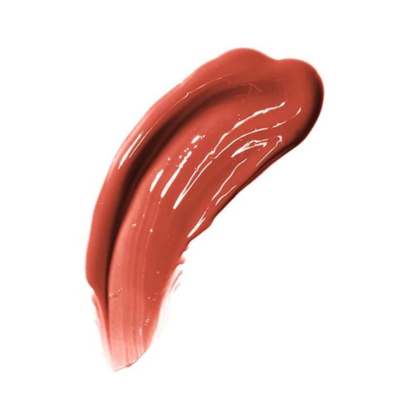 uslu airlines lip gloss 'LUX' dark coral/red gloss - Picture 3 of 4